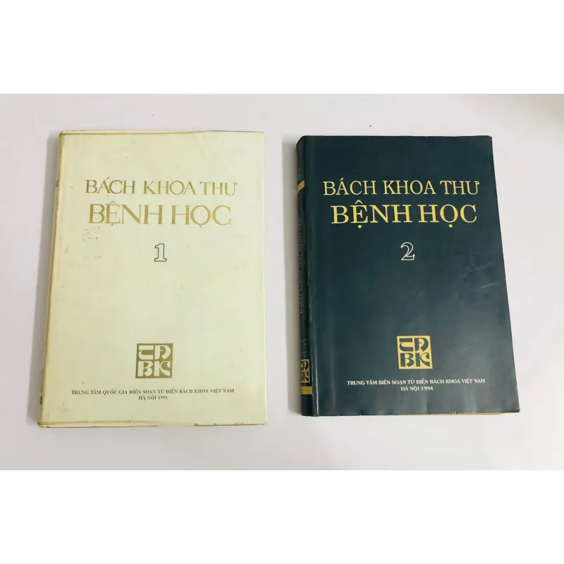 BÁCH KHOA THƯ BỆNH HỌC – Trọn bộ 2 tập (khổ lớn) 749635