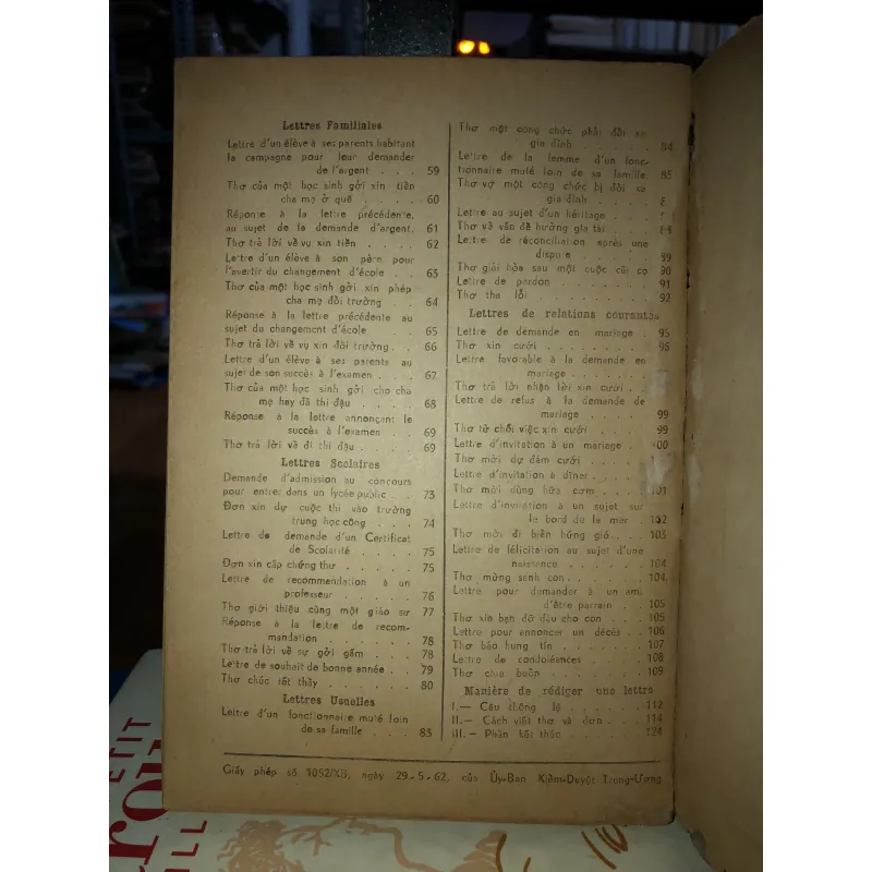 Modèle de lettres (Những kiểu mẫu thơ từ) 798894