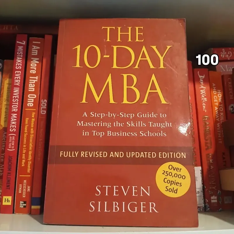 The 10-Day MBA - Steven Silbiger 1010783