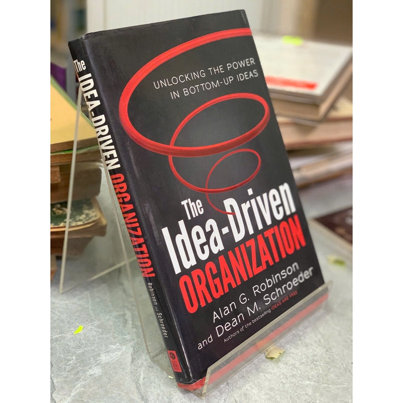 THE IDEA DRIVEN ORGANIZATION 498485
