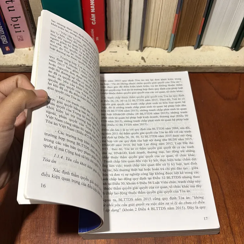 II Sách Luật: Kỹ Năng Cơ Bản Của Luật Sư Tham Gia Giải Quyết Các Vụ Việc Dân Sự - 2022 748307