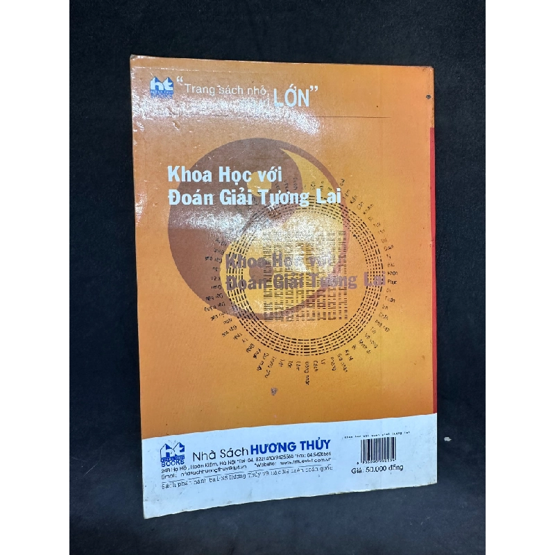 Khoa Học Với Đoán Giải Tương Lai, Lê Giảng, Mới 80% (Ố Vàng), 2006 SBM2504 139238