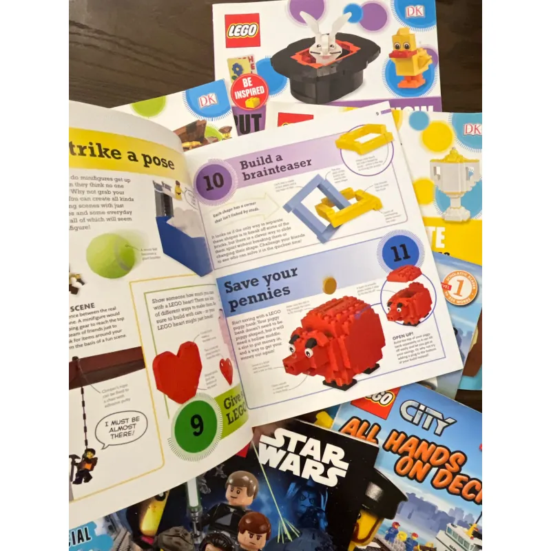 ✨𝑳𝑬𝑮𝑶 9-𝑩𝒐𝒐𝒌 𝑺𝒆𝒕✨ 780755