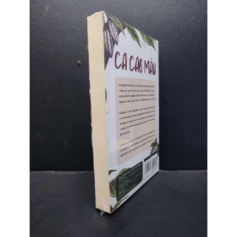 [PHIÊN CHỢ SÁCH CŨ] Ca Cao Máu(nguyên seal) 2303 422397