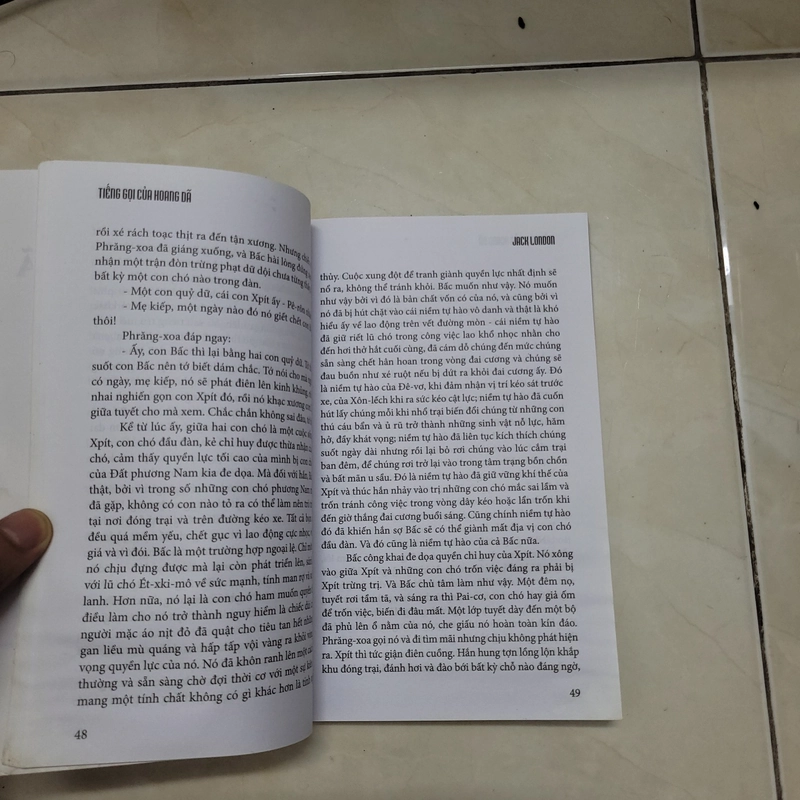 Sách Tiếng gọi nơi hoang dã 453336