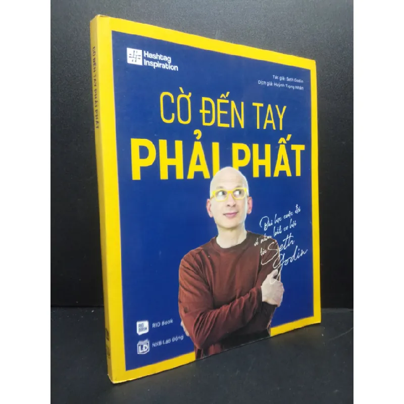 [Sách Cũ SCGR] Cờ Đến Tay Phải Phất mới 70% có nếp gấp ở bìa 2020 HCM2105 Seth Godin SÁCH KỸ NĂNG 684299