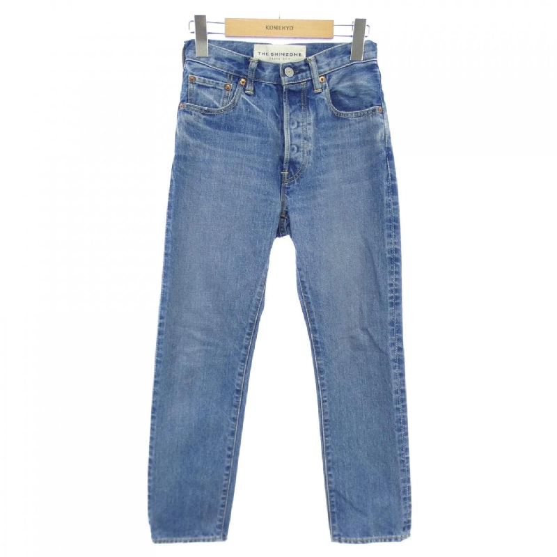 【Khuyến mãi】Quần jeans SHINZONE 652864