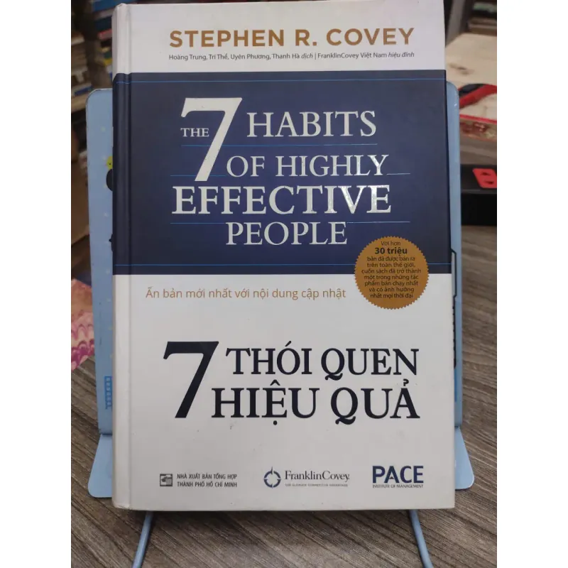 Sách: 7 Thói quen hiệu quả - Stephen R Covey (A2) 589274