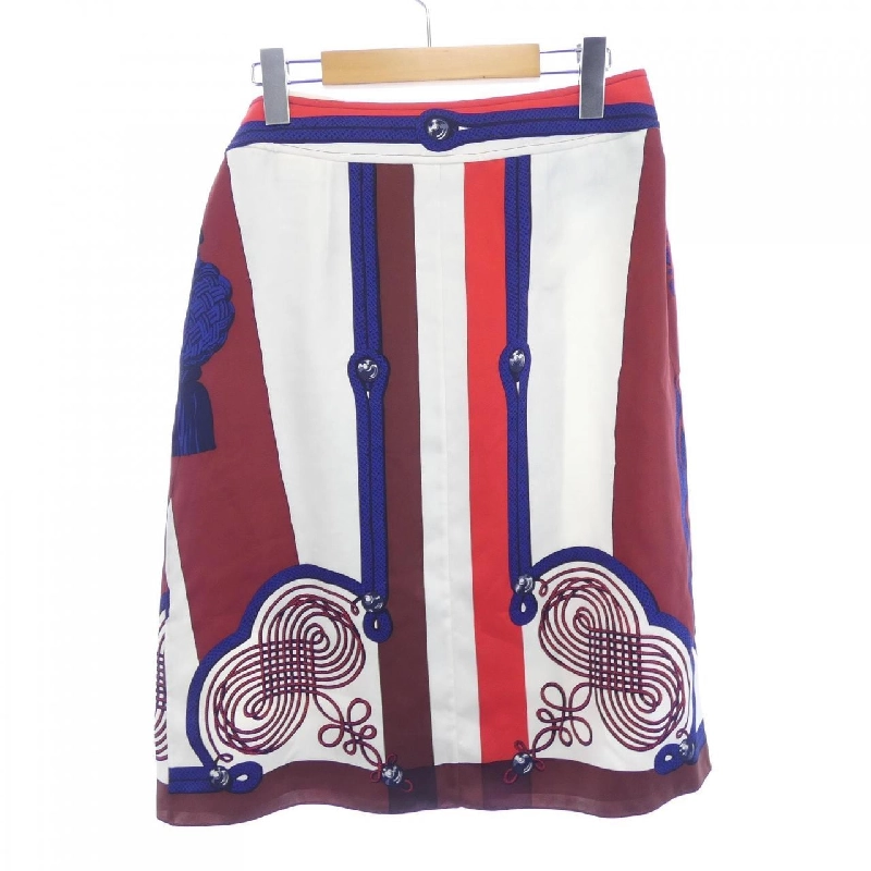 HERMES Elie Chaine d'Ancre *06-7300 Tulle Reine Váy - Hàng hiệu Chính hãng 820375