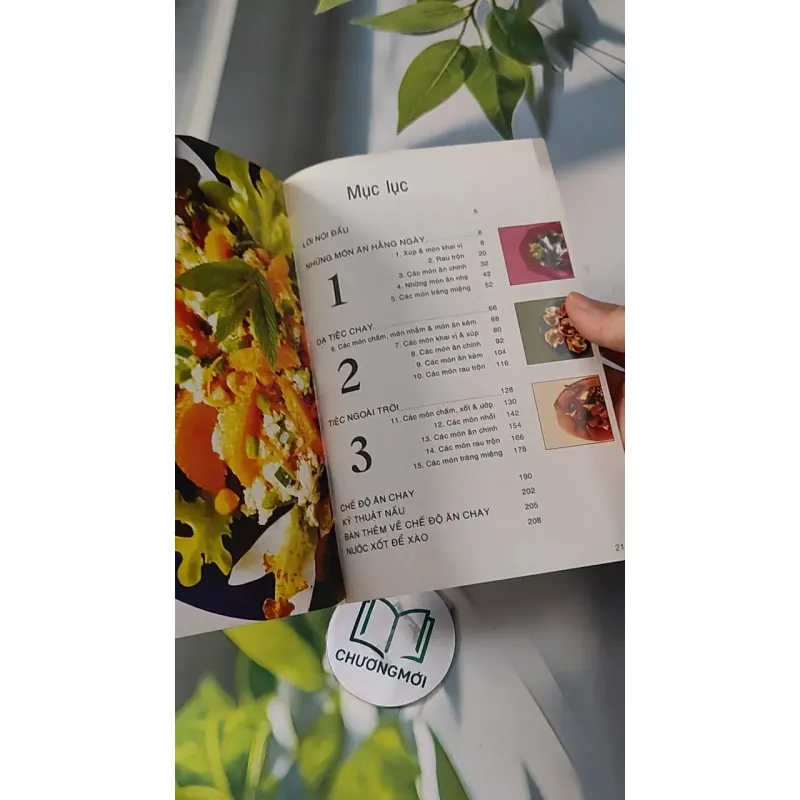 Hướng Dẫn Từng Bước Nấu Ăn Chay - Thế Hùng 727273