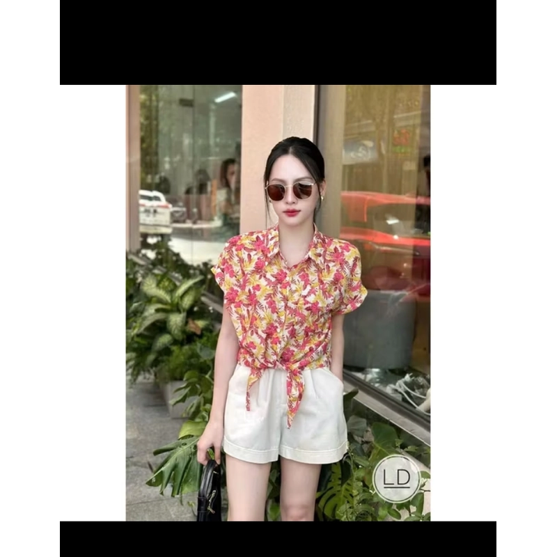 Áo sơ mi nữ đi biển  484885