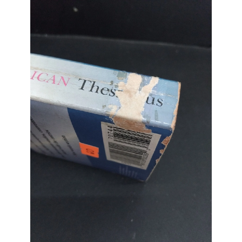 Handy American Thesaurus mới 80% ố vàng, bẩn bìa, tróc bìa HCM2811 Randoom House Roget's HỌC NGOẠI NGỮ 355225