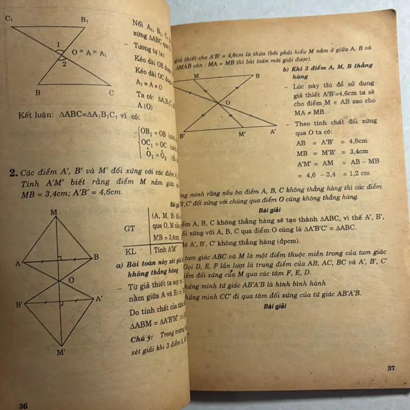 Phương pháp giải toán hình học lớp 8 - Nguyễn Đông Hải 800756