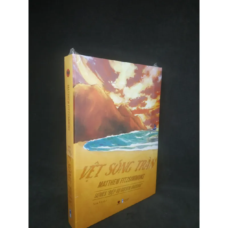 [Sách Cũ SCGR] Vệt sóng tràn series Điệp vụ Gibson Vaughn mới 100% HCM0802 676287