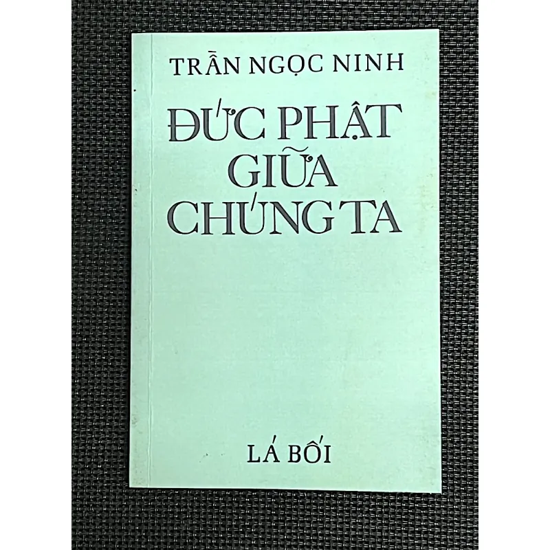 ĐỨC PHẬT GIỮA CHÚNG TA - TRẦN NGỌC NINH 1022037