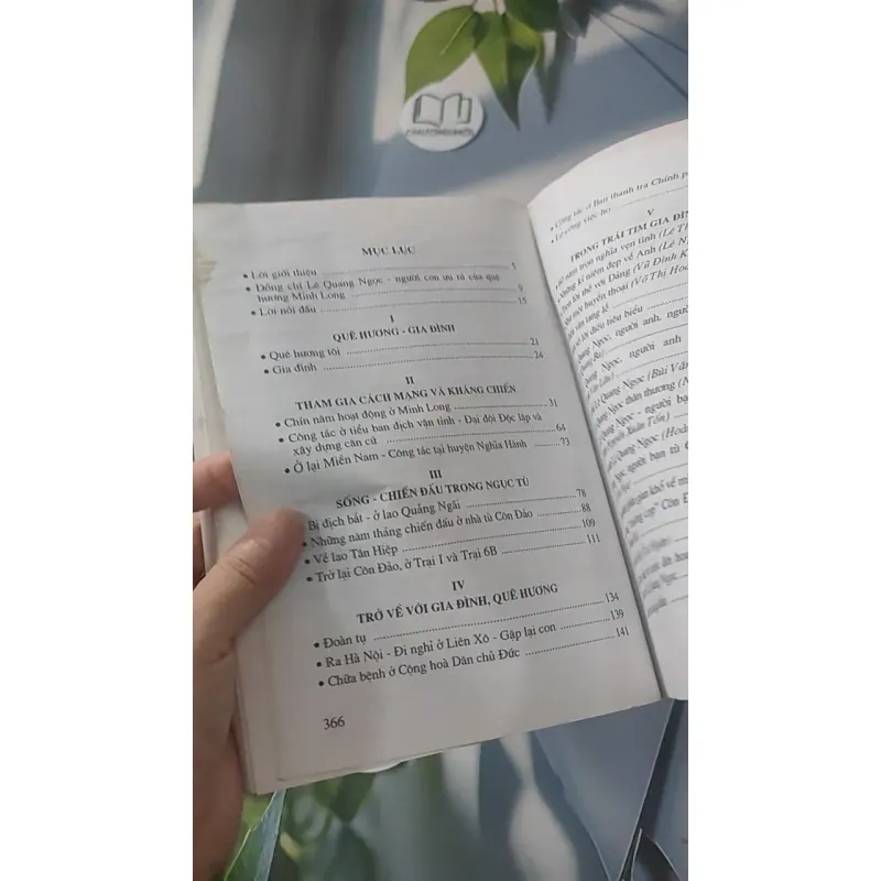 Lẽ Sống Và Niềm Tin - Hồi Ký Lê Quang Ngọc 928523