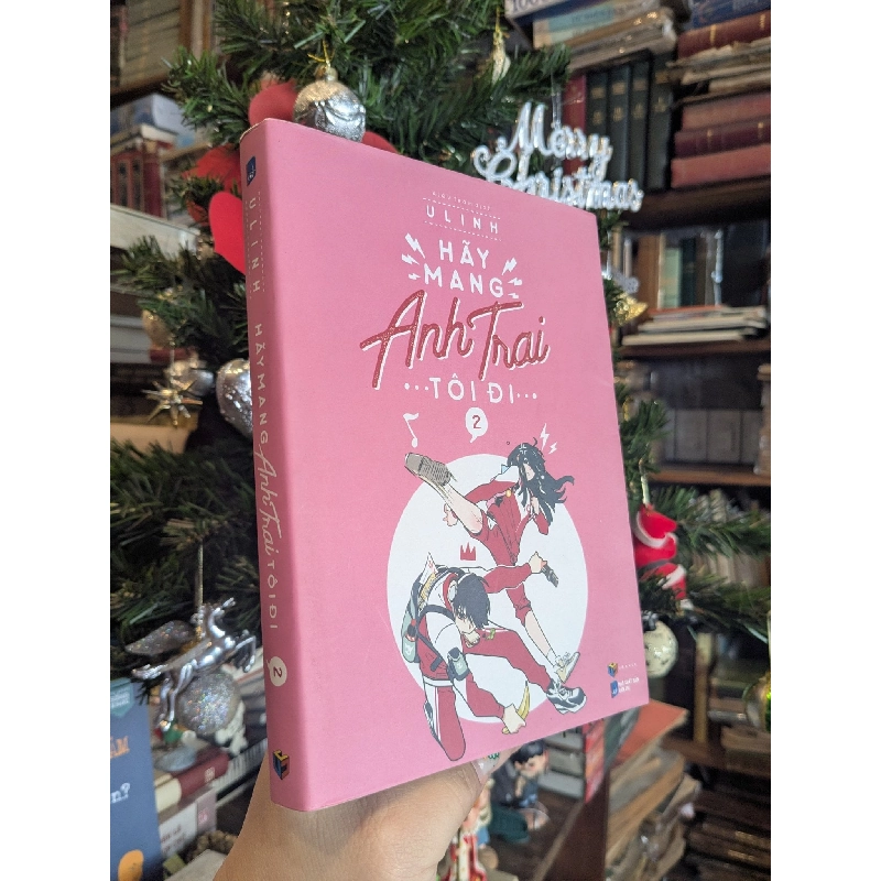 Truyện tranh Hãy mang anh trai tôi đi - Ulinh 606123