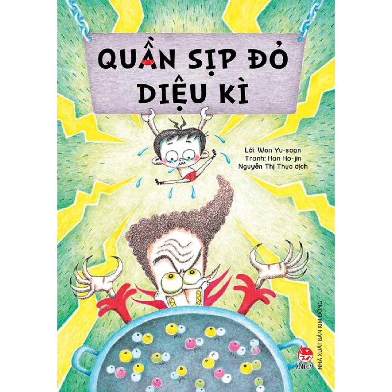 Quần Sịp Đỏ Diệu Kì - Won Yu soon, Han Ho jin 329695