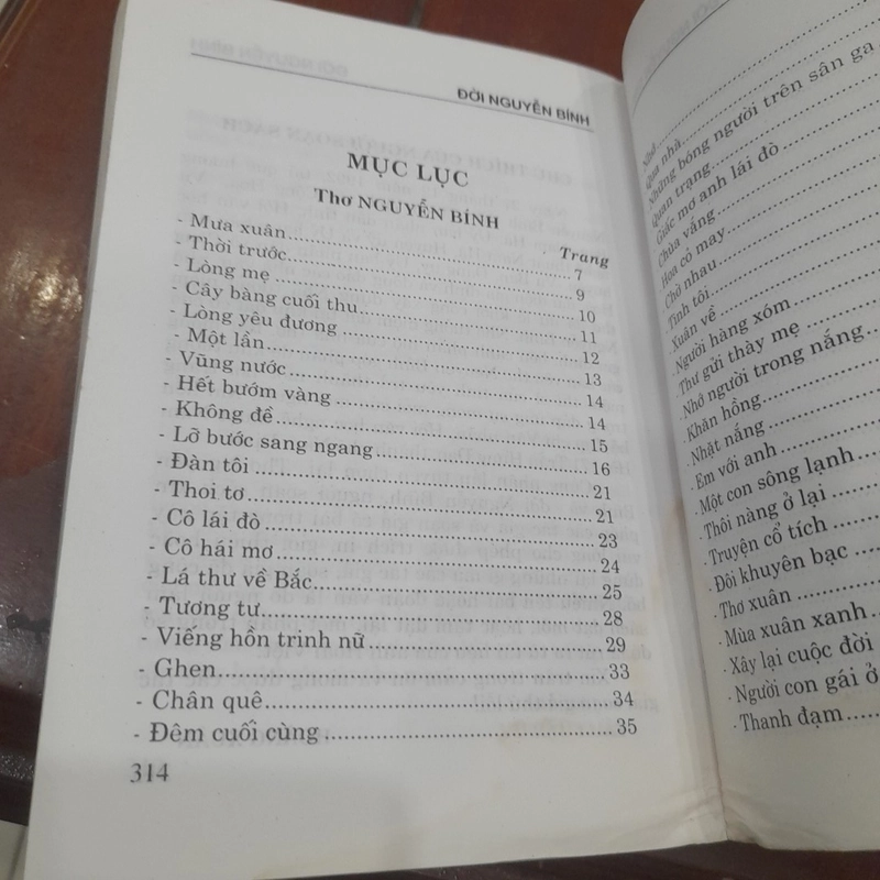 NGUYỄN BÍNH Thơ và Đời 497972