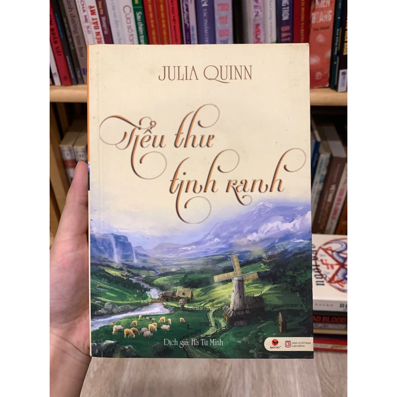 Tiểu thư tinh ranh - Julia Quinn 506881