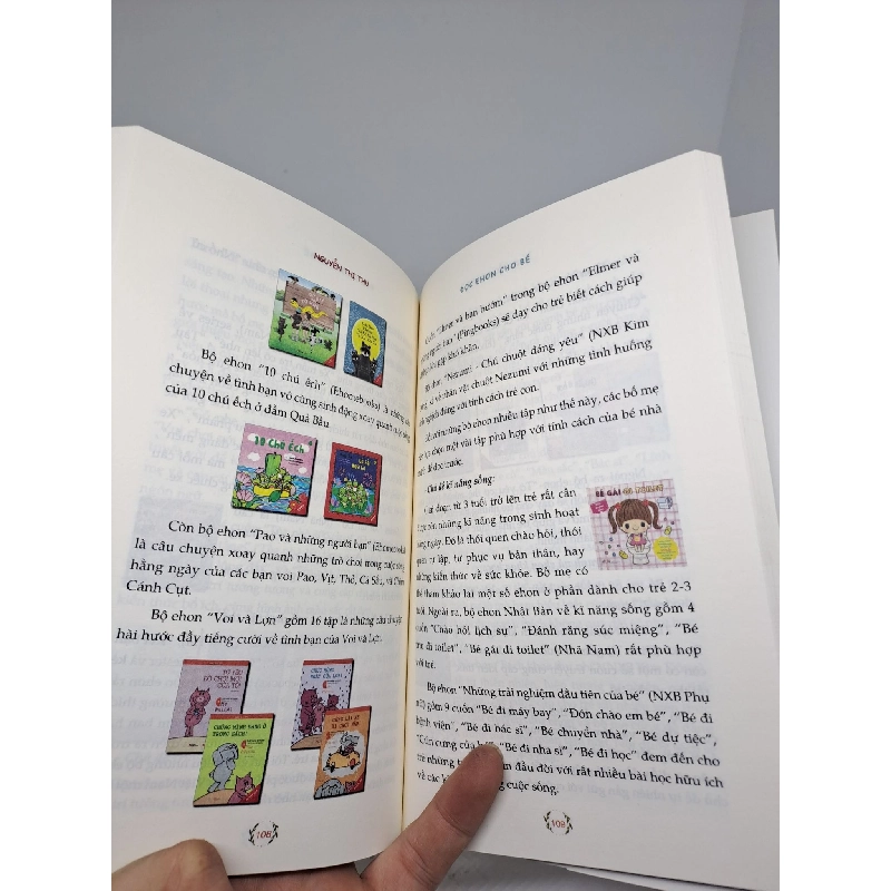 Đọc Ehon cho bé Nguyễn Thị Thu 2020 mới 90% HCM1909 911968