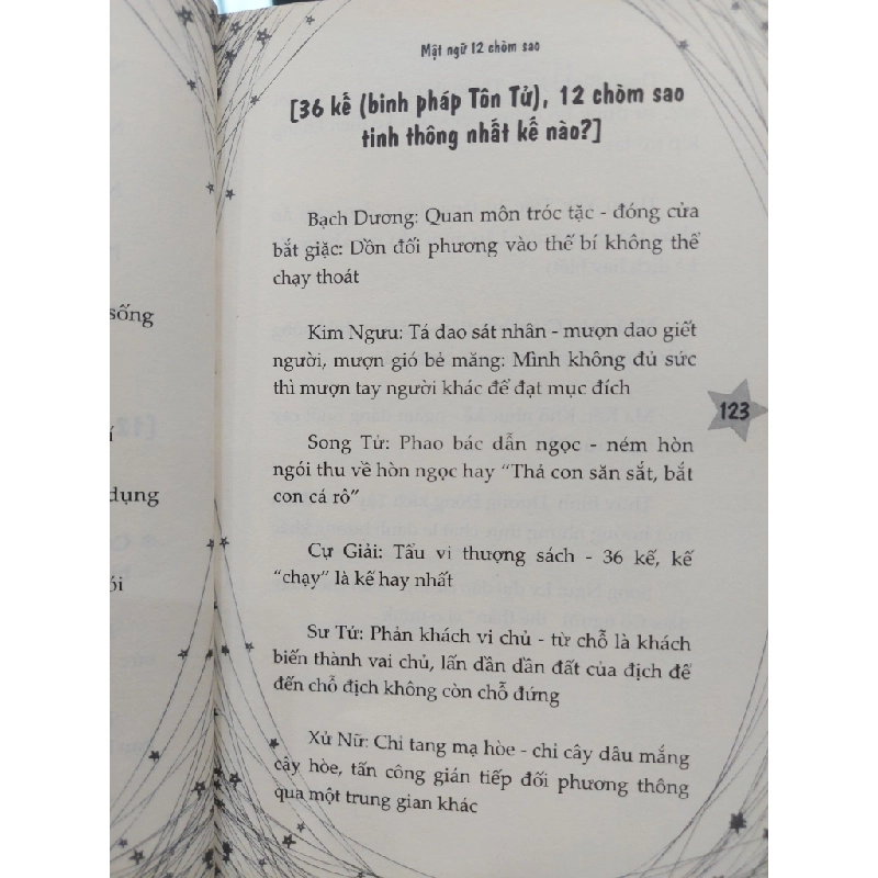 Mật ngữ 12 chòm sao 529376