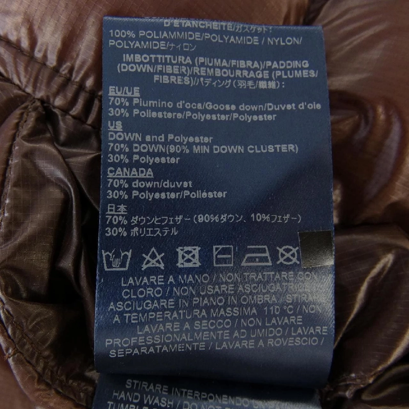 Herno PI0715D Áo khoác lông vũ - Hàng hiệu Authentic 893606