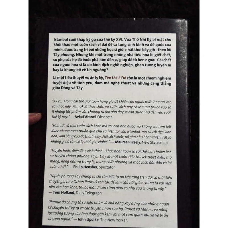 Tên tôi là đỏ 722550