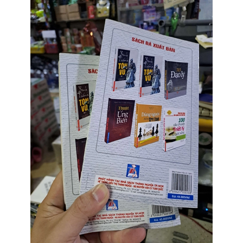 Binh thánh tôn vụ (tập1, 2) - Vương Phi Chấn VĂN HỌC VAVO0910 920452