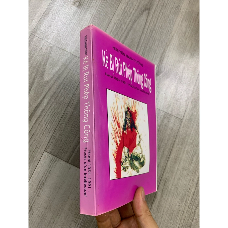 Kẻ bị rút phép thông công - nguyễn mạnh tường. 999 458315