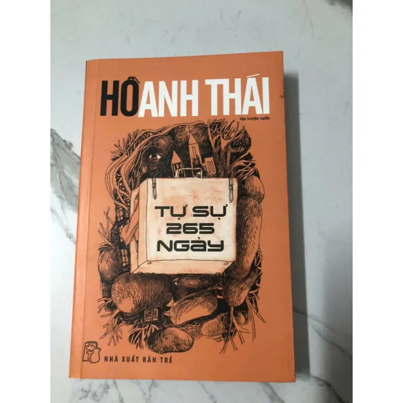 Tự sự 265 ngày - Hồ Anh Thái 997152