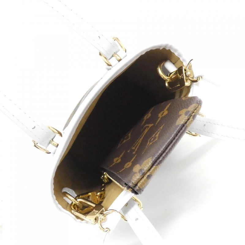 Túi xách LV Match (Monogram) Nano Bucket M81489 của Louis Vuitton 618136