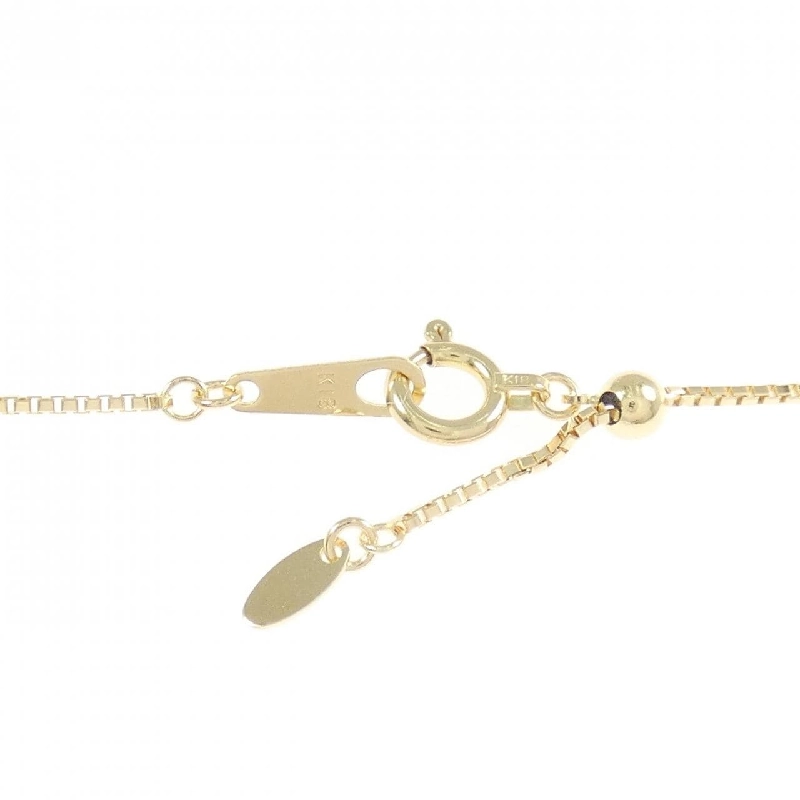 K18YG Ngôi sao Kim cương Dây chuyền 0.50CT - Hàng hiệu Chính hãng 862145