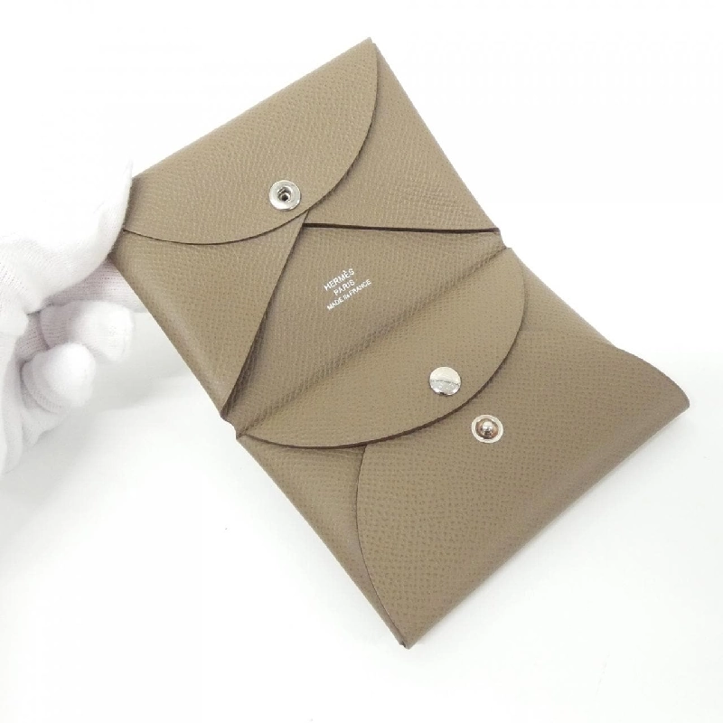Ví tiền Hermes Calvi Duo 083035CK 620853