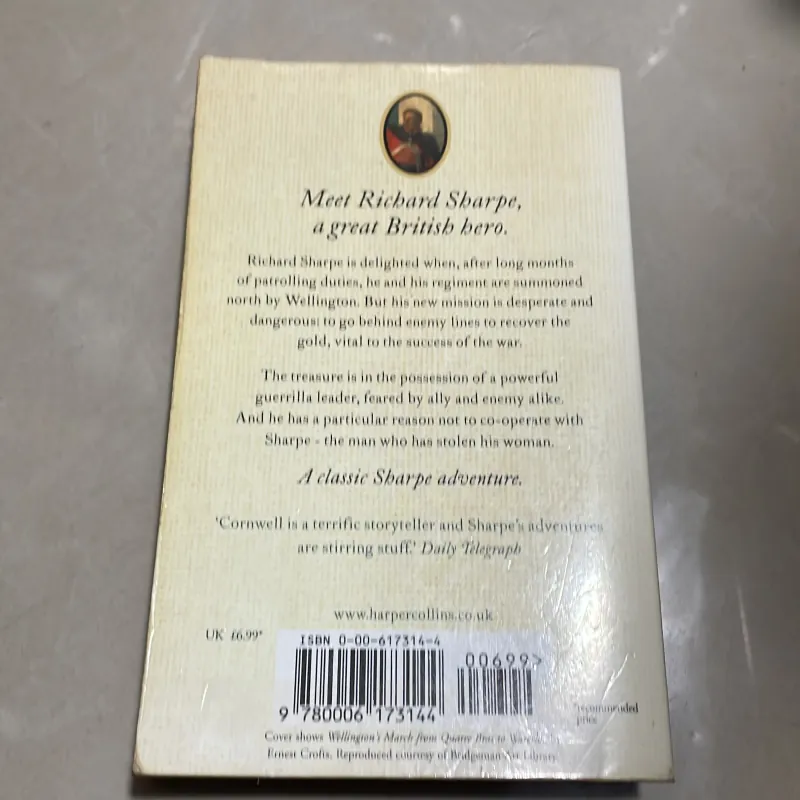 Sharpe’s gold - Bernard Cornwell 1018782