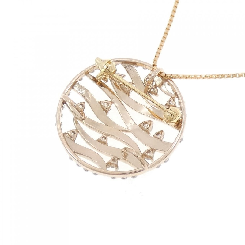 K18PG/K18YG Dây chuyền kim cương 0.50CT - Hàng hiệu Chính hãng 861216