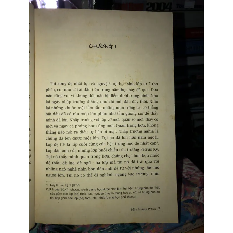 Mùa hè năm Petrus - Lê Văn Nghĩa 960687