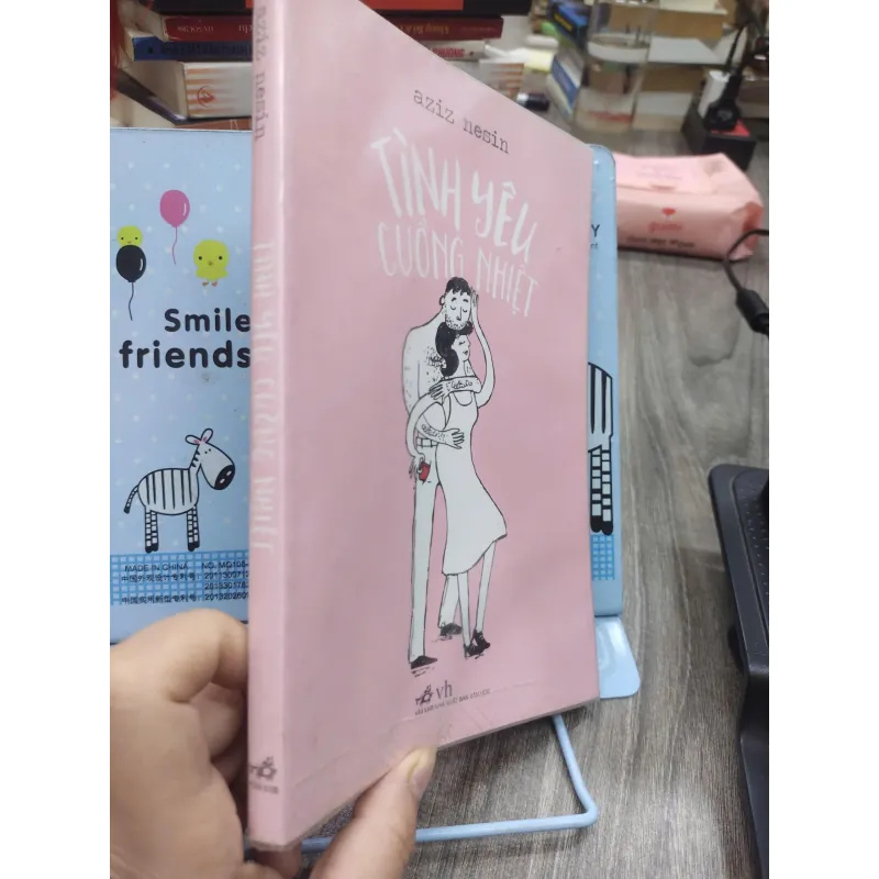 Sách: Tình yêu cuồng nhiệt (A2) - Tác giả: Aziz Nesin 608529