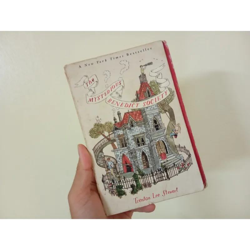 The mysterious benedic society, sách ngoại văn tiếng Anh, english book tiểu thuyết  593370