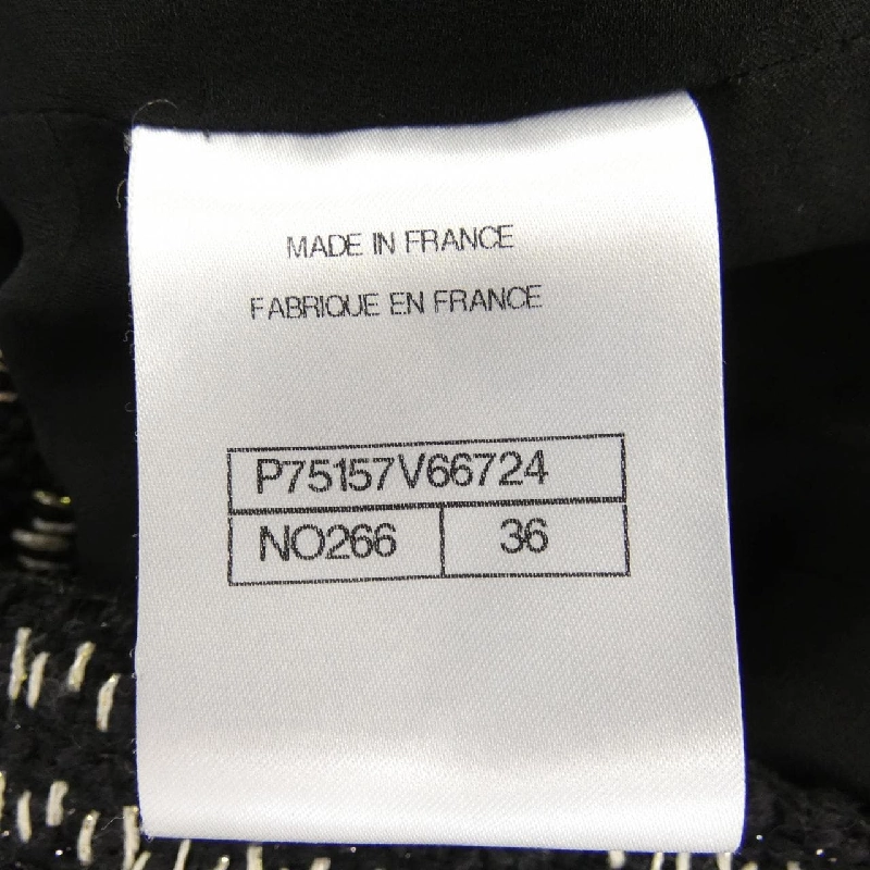 Jacket CHANEL P75157V66724 - Hàng hiệu Authentic 821704