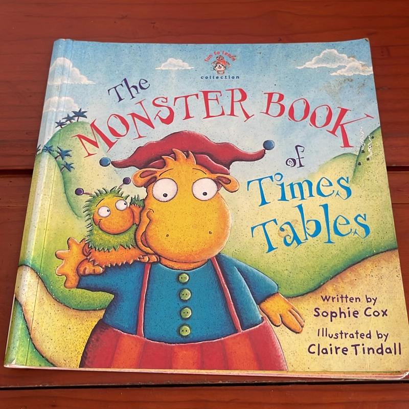 PICTURE BOOK The monster book of times tables 536732
