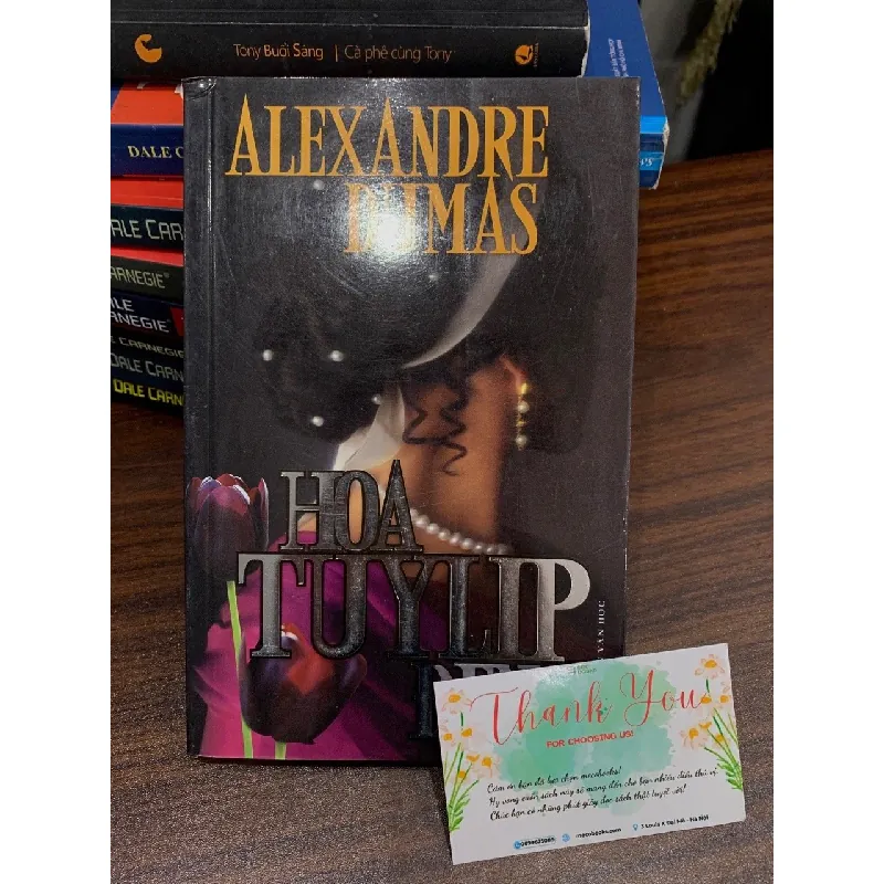 Hoa Tuylip Đen- Alexandre Dumas 695809