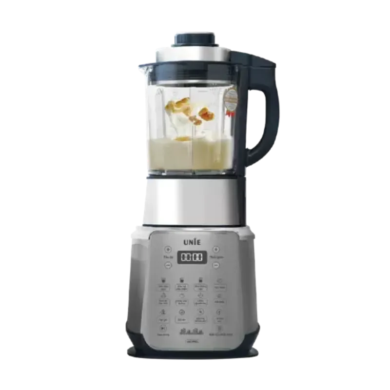Máy làm sữa hạt UNIE V9S PRO dung tích 1,75L, xay nấu siêu êm, vệ sinh khử khuẩn tự động 574436