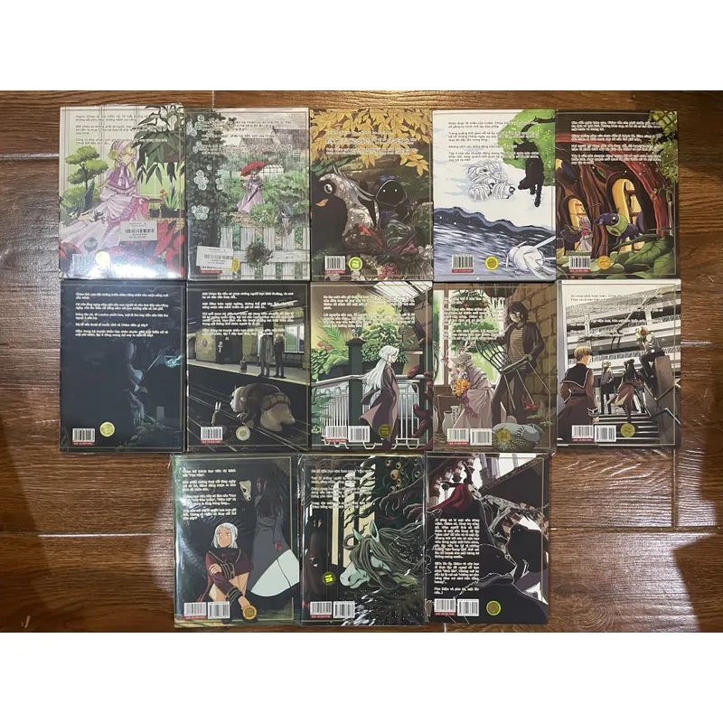 Cô dâu pháp sư full bộ 13 tập (14) 603553