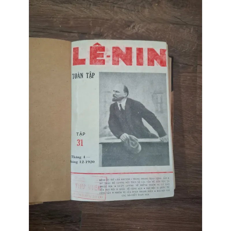 Lê-nin Toàn tập (Tập 31) - V.I. Lê-nin - Chính trị & Lý luận 728613