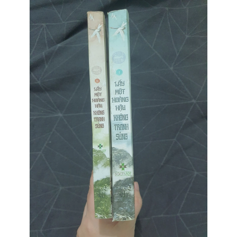 Combo "Lấy một hoàng hậu không tranh sủng" 2 tập - Phạm Khuyết 470820