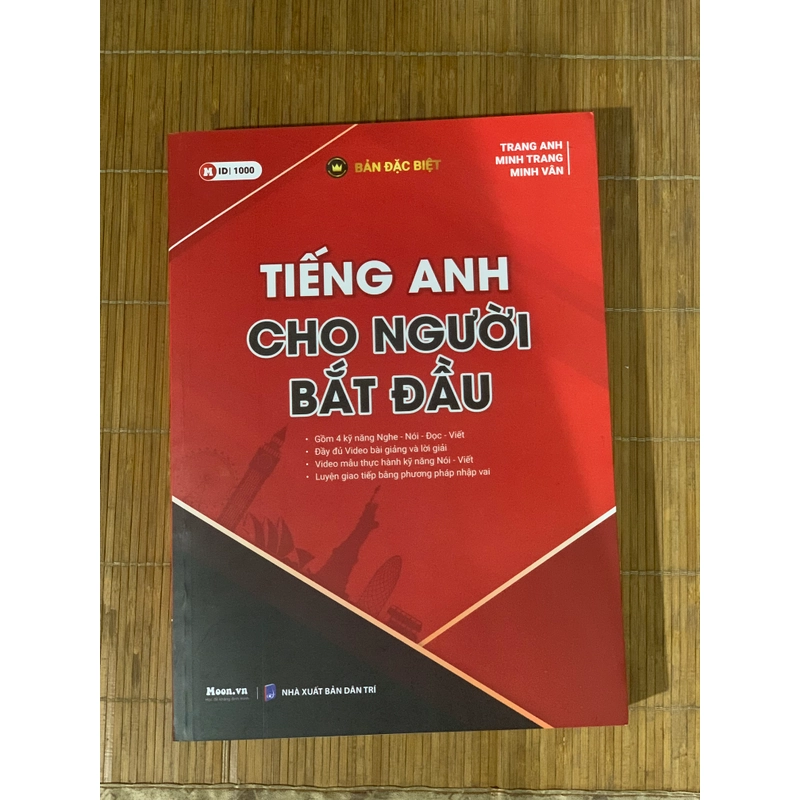 SÁCH TIẾNG ANH CÔ TRANG ANH, 223470