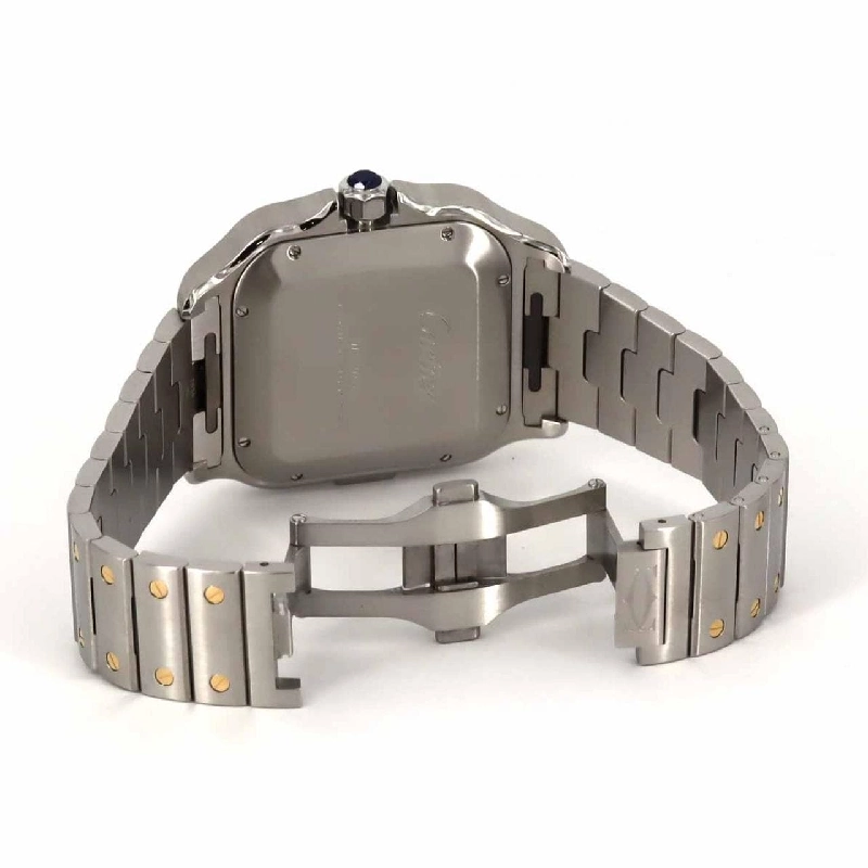 Cartier Santos de Cartier Chronograph XL Combi W2SA0008 SSxYG Automatic - Hàng hiệu Chính hãng 880434