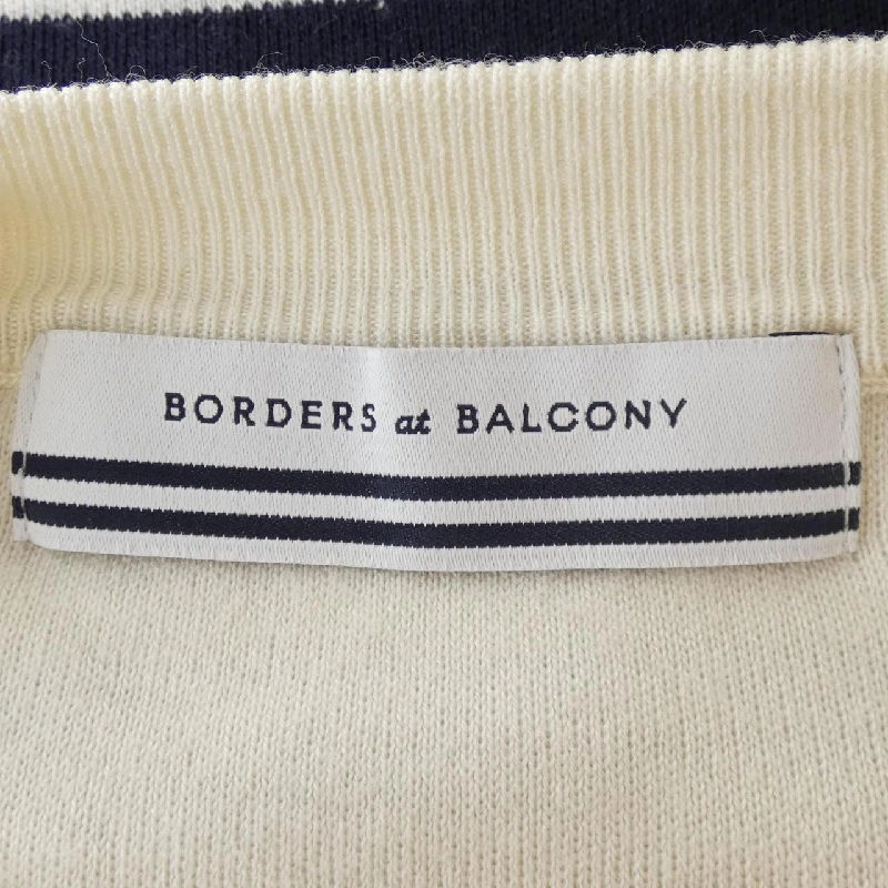 【Mã giảm giá】BORDERS at BALCONY Áo len 645485
