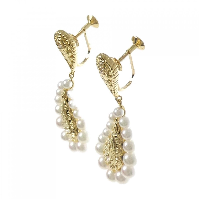 Bông tai ngọc trai Akoya Mikimoto - Hàng hiệu Authentic 848765